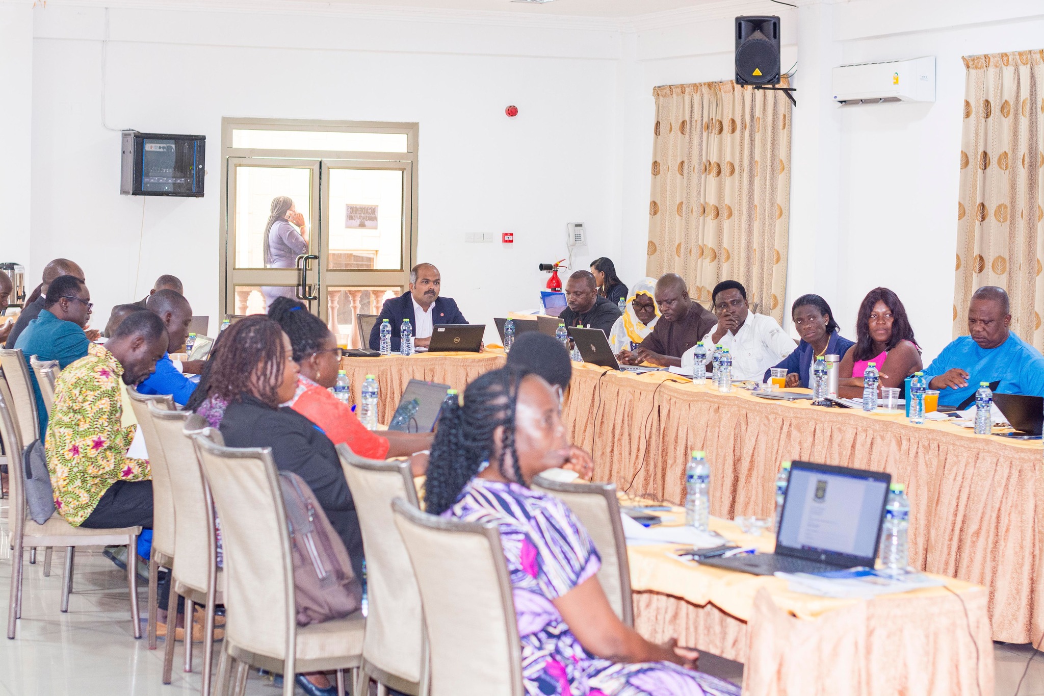 Migration PhD students receive a boost through intensive research training in Accra-Ghana, 10-11 June 2024