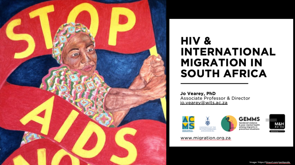 International Migration Day & World AIDS Day, 1 December 2025