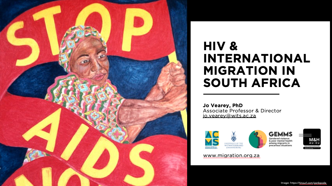 International Migration Day & World AIDS Day, 1 December 2025