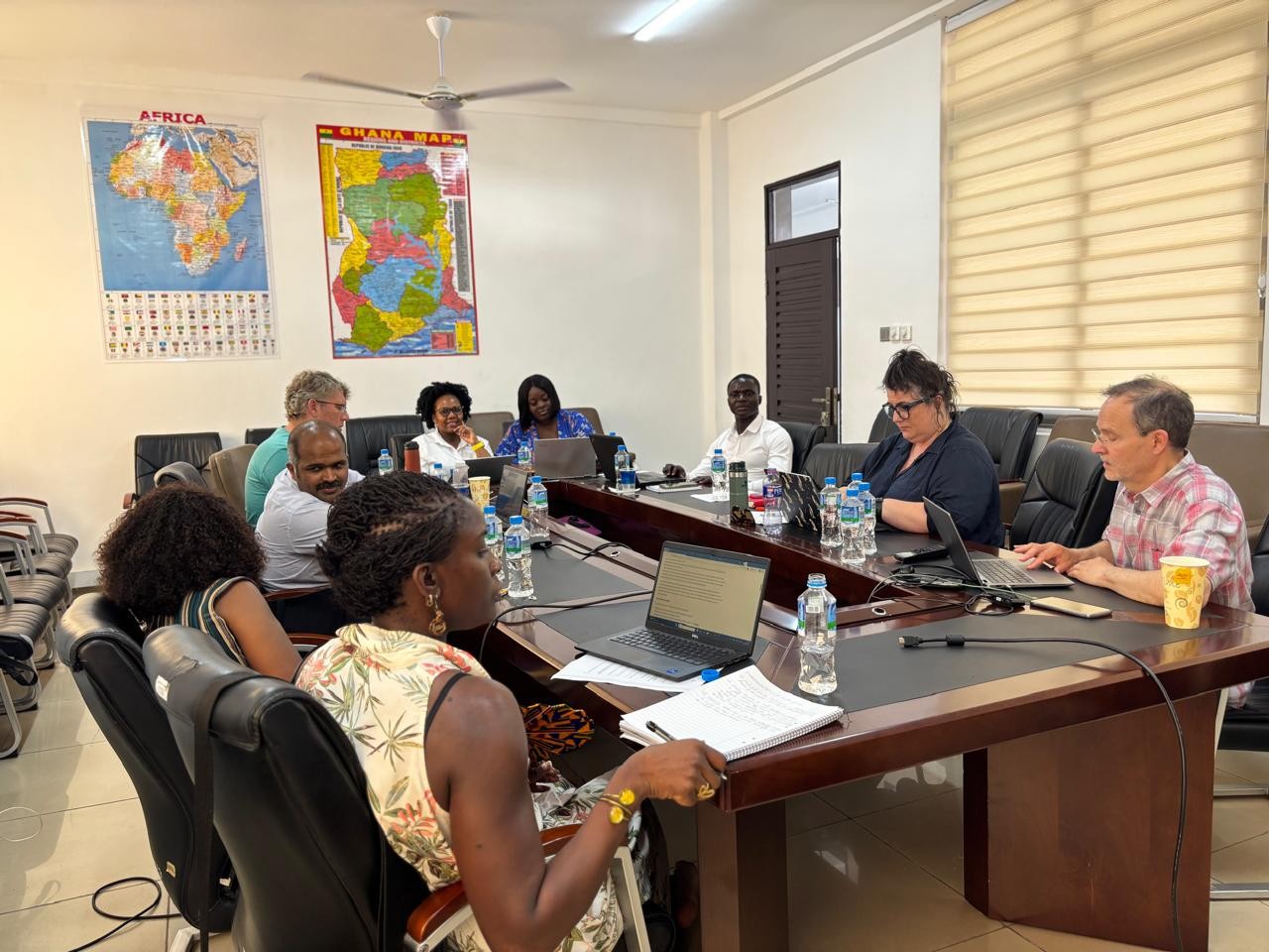 Blog post by Ishmael Adjei(PhD).